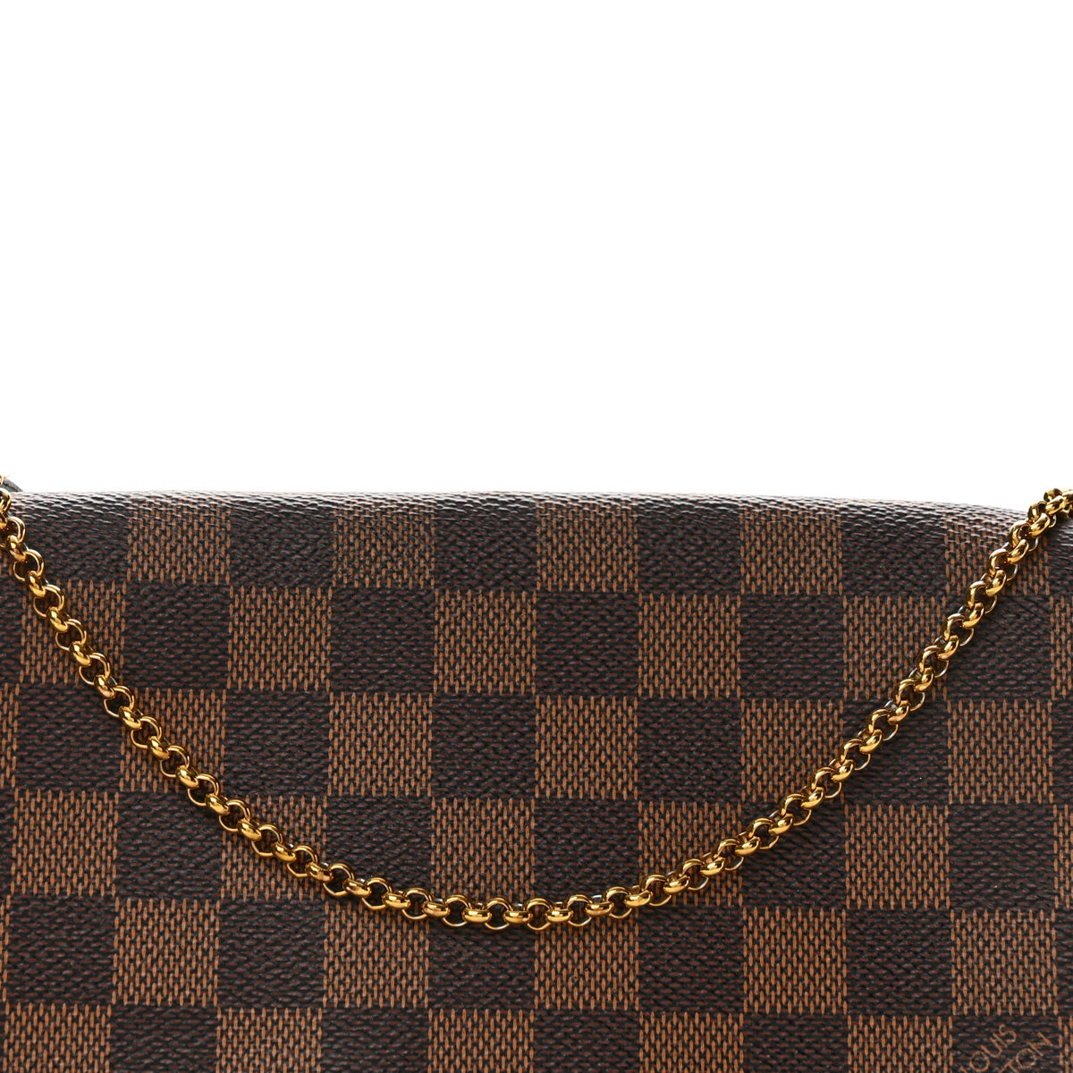 Louis Vuitton Damier Ebene Favorite MM 9 of 14