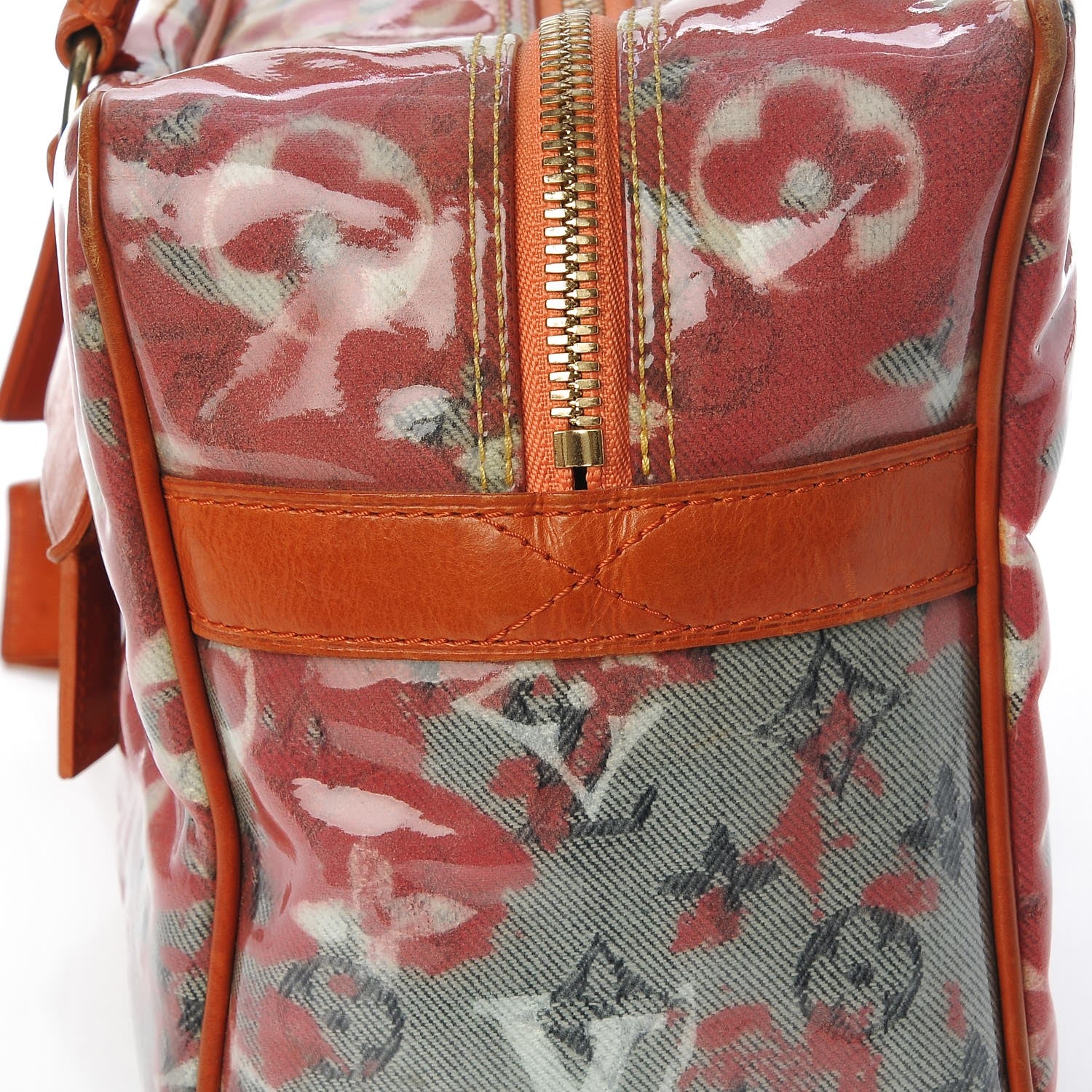 Louis Vuitton Monogram Pulp Defile Weekender PM Rose 13 of 13