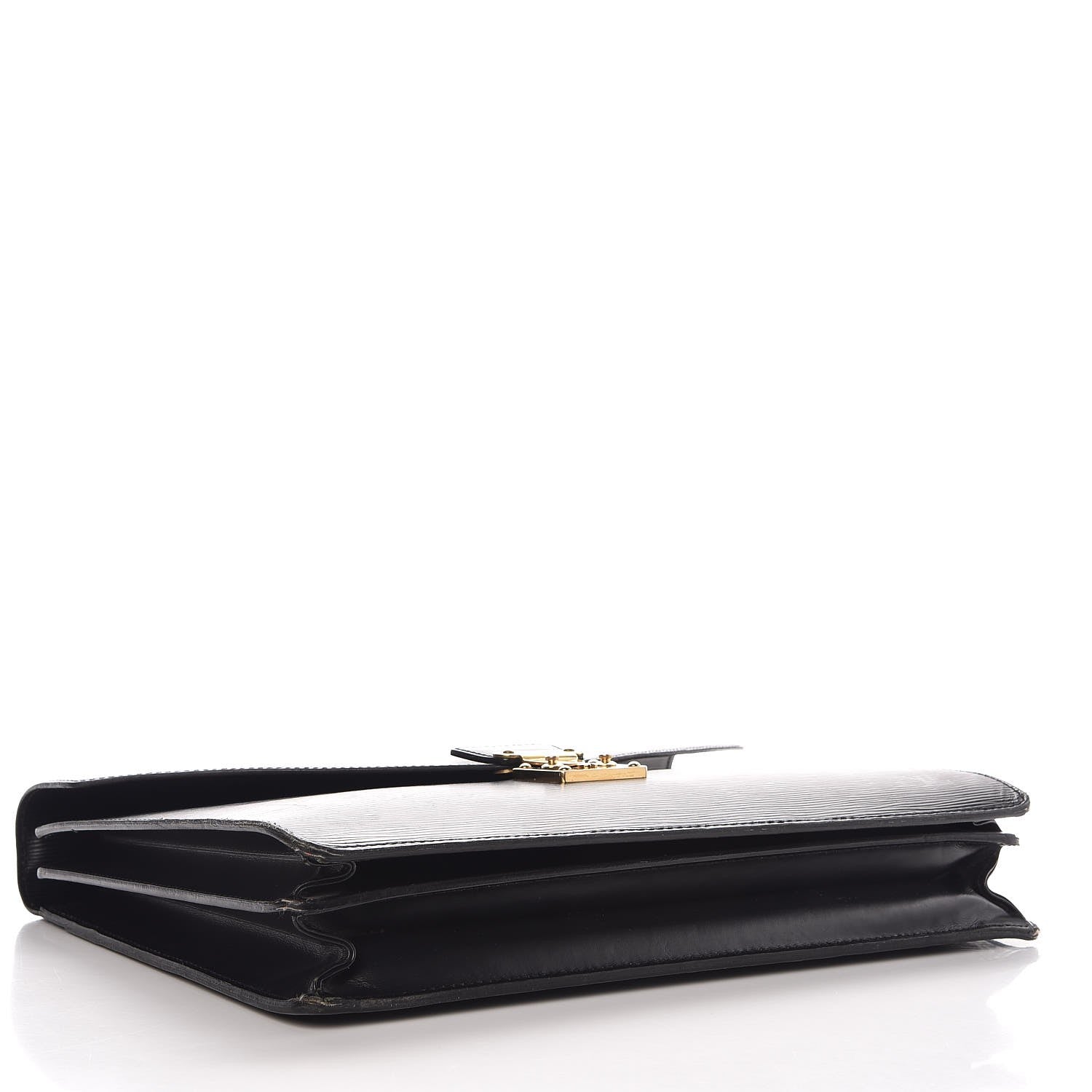 Louis Vuitton Epi Serviette Conseiller Briefcase Black 4 of 19