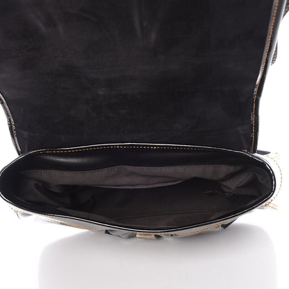 Fendi Patent B Bag Black 5 of 11