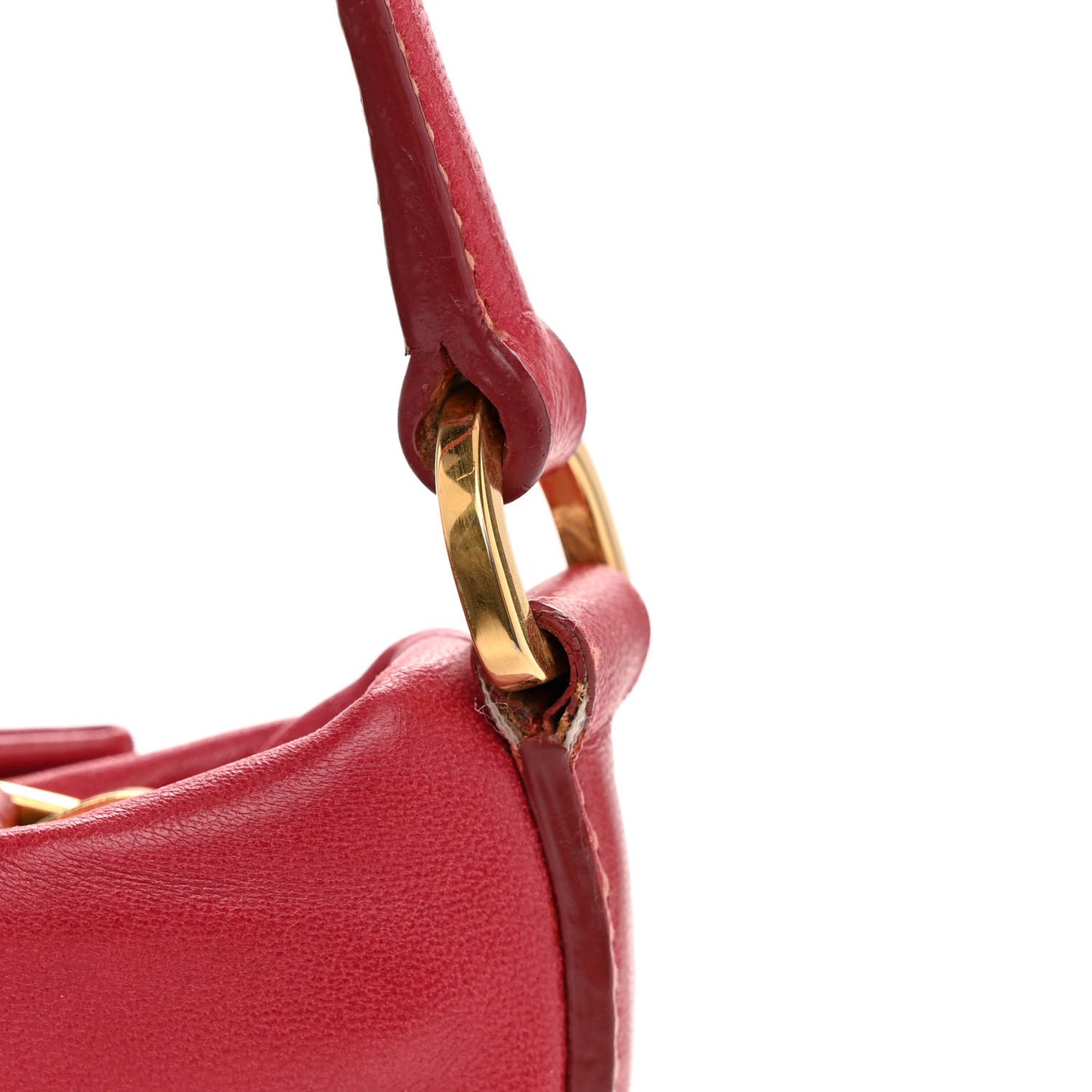 Nappa Fiocco Bow Pochette Peonia