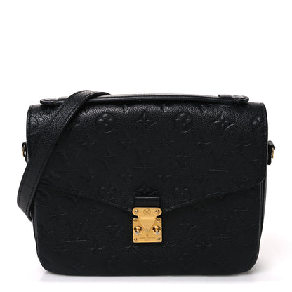 Louis Vuitton Empreinte Pochette Metis Black 1 of 13