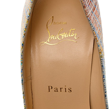 Christian Louboutin Suede Unicorn So Kate 120 Pumps 37 Multi 6 of 11