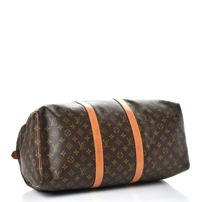 Louis Vuitton Monogram Keepall 50 5 of 13