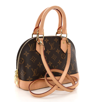 Louis Vuitton Monogram Alma BB 3 of 11