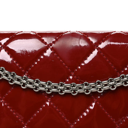 Chanel Patent Quilted 2.55 Reissue 226 Flap Red 8 of 13