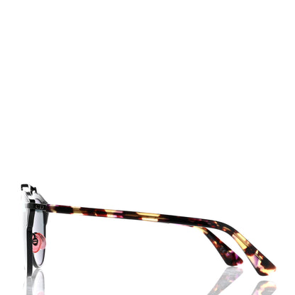 Christian Dior So Real Sunglasses Black Multicolor 3 of 9