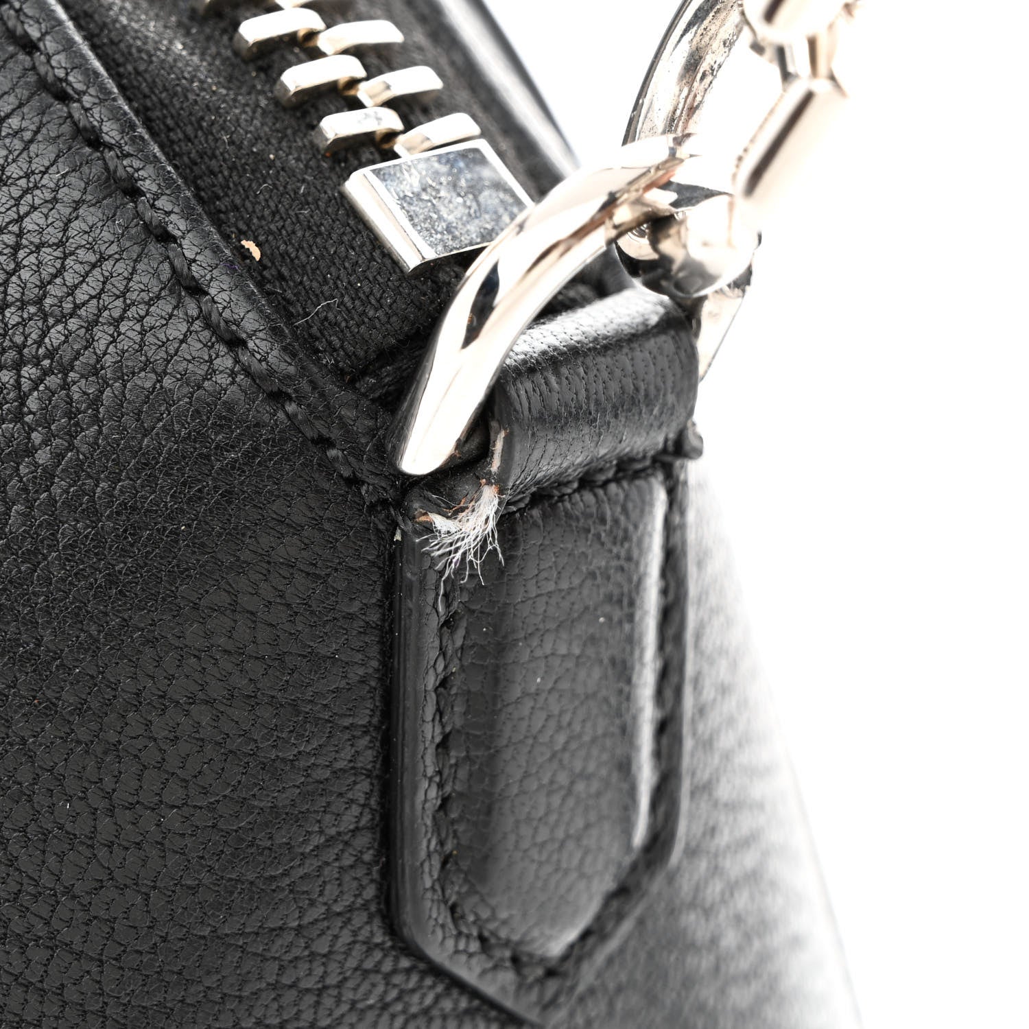 Givenchy Sugar Goatskin Mini Antigona Black 14 of 23