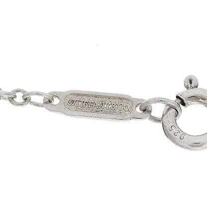 Tiffany Sterling Silver Twist Sailboat Charm Necklace 4 of 4