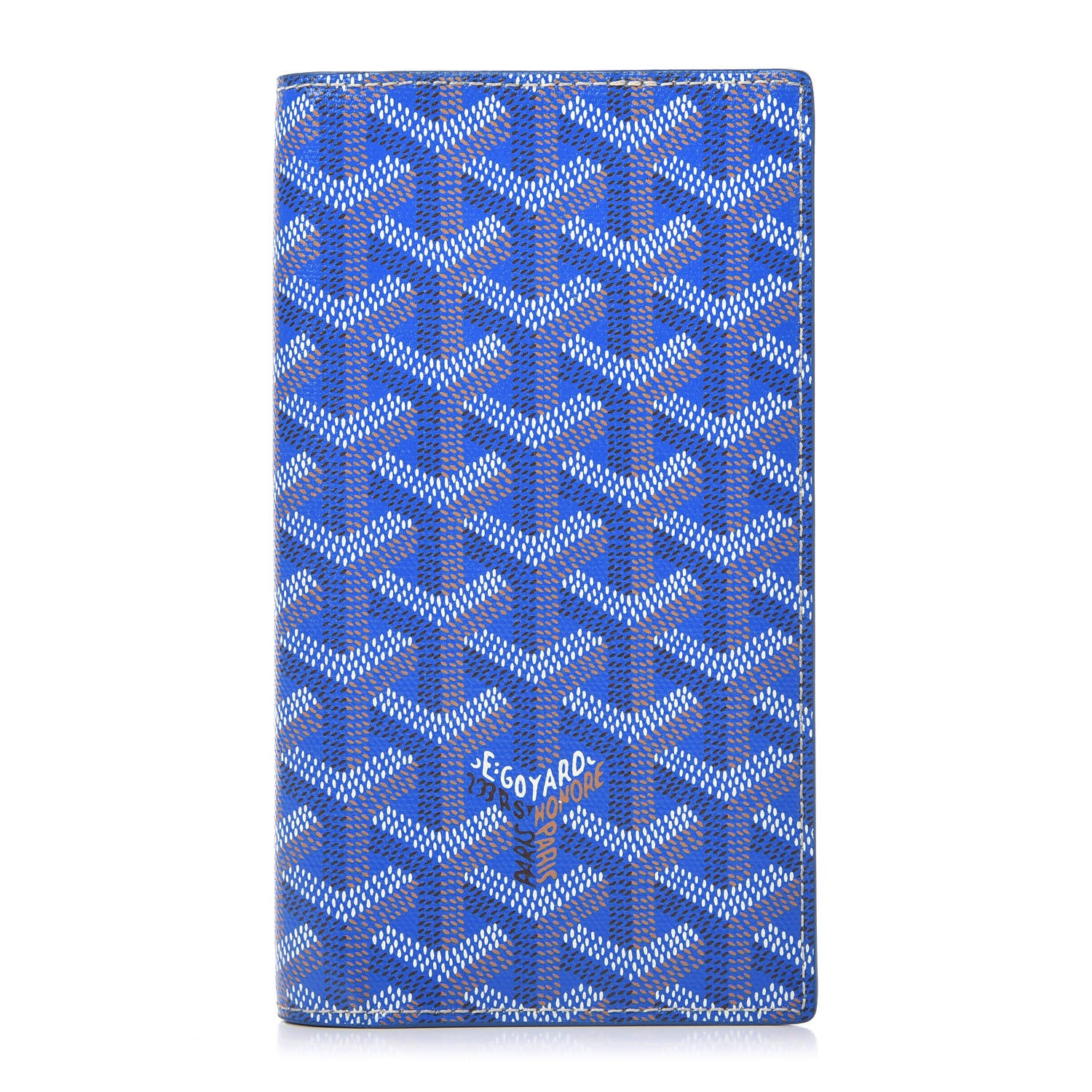 Goyard Goyardine Phone Holder Sky Blue 1 of 6