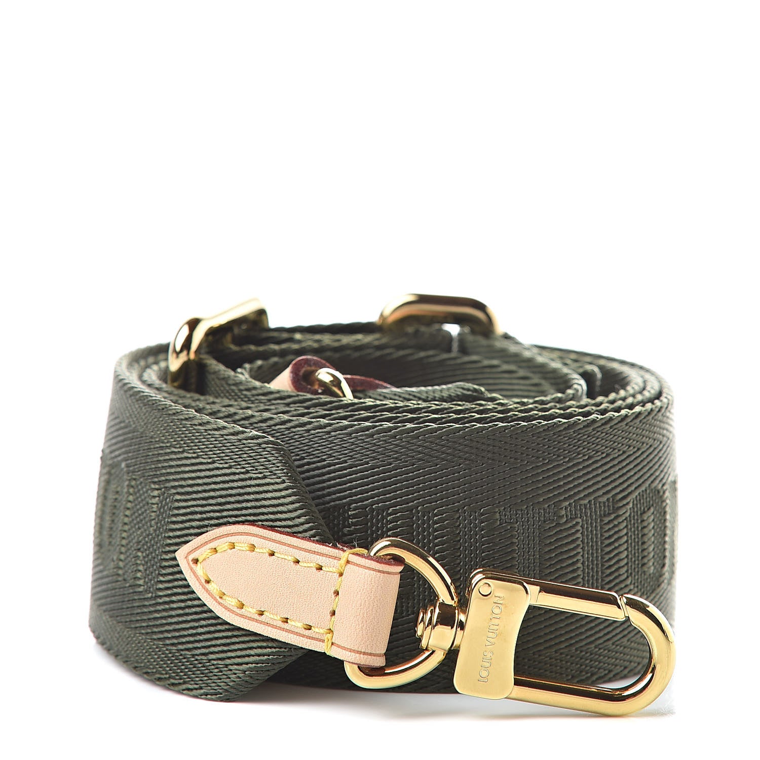 Louis Vuitton Monogram Multi Pochette Accessories Shoulder Strap Kaki 1 of 4