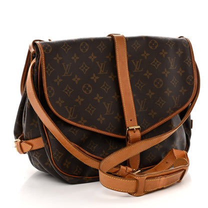 Louis Vuitton Monogram Saumur 35 3 of 13