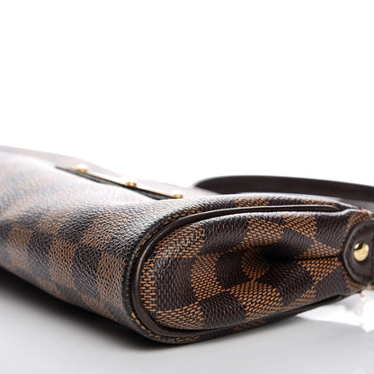 Louis Vuitton Damier Ebene Eva Clutch 13 of 13