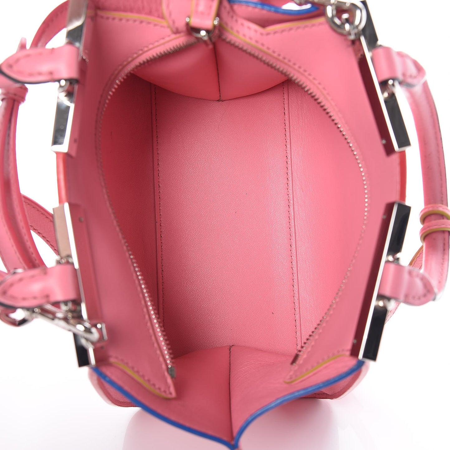 Vitello Dolce Mini 3jours Tote Pink
