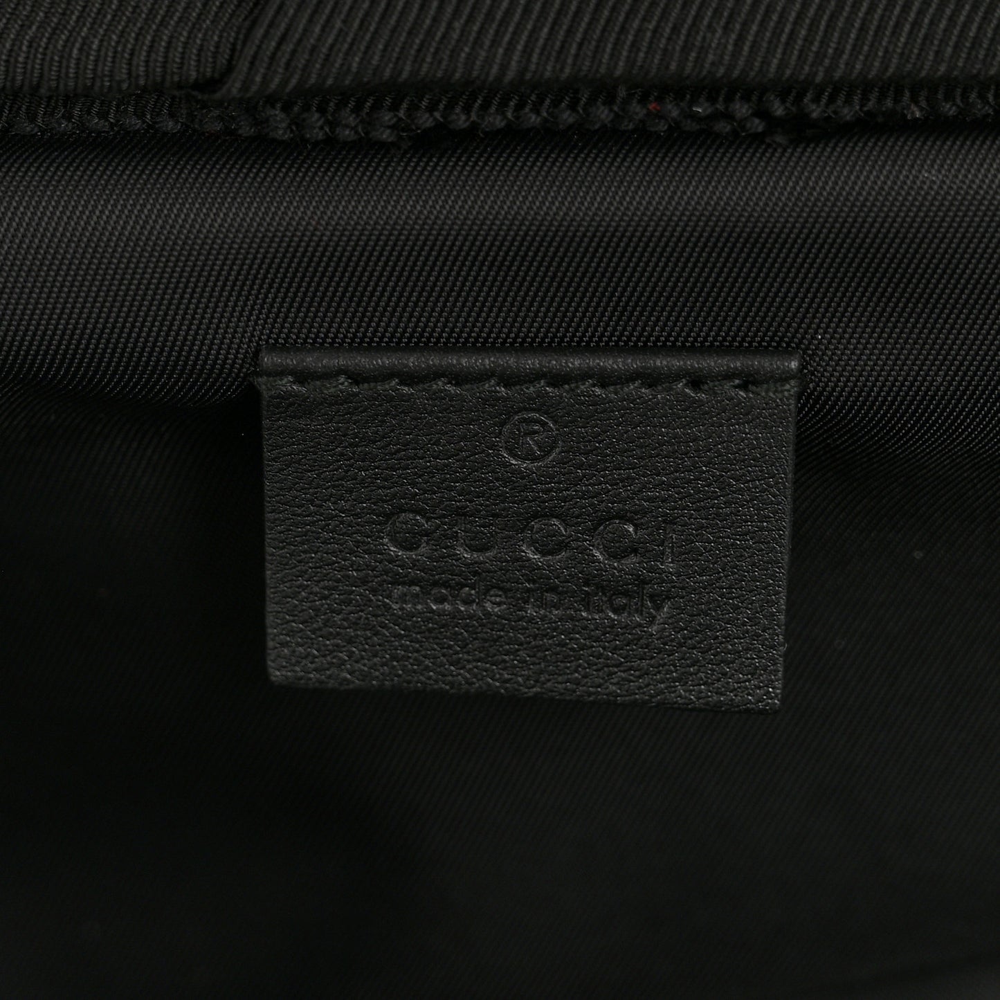 GG Supreme Monogram Calfskin Carry On Trolley Beige Ebony Black