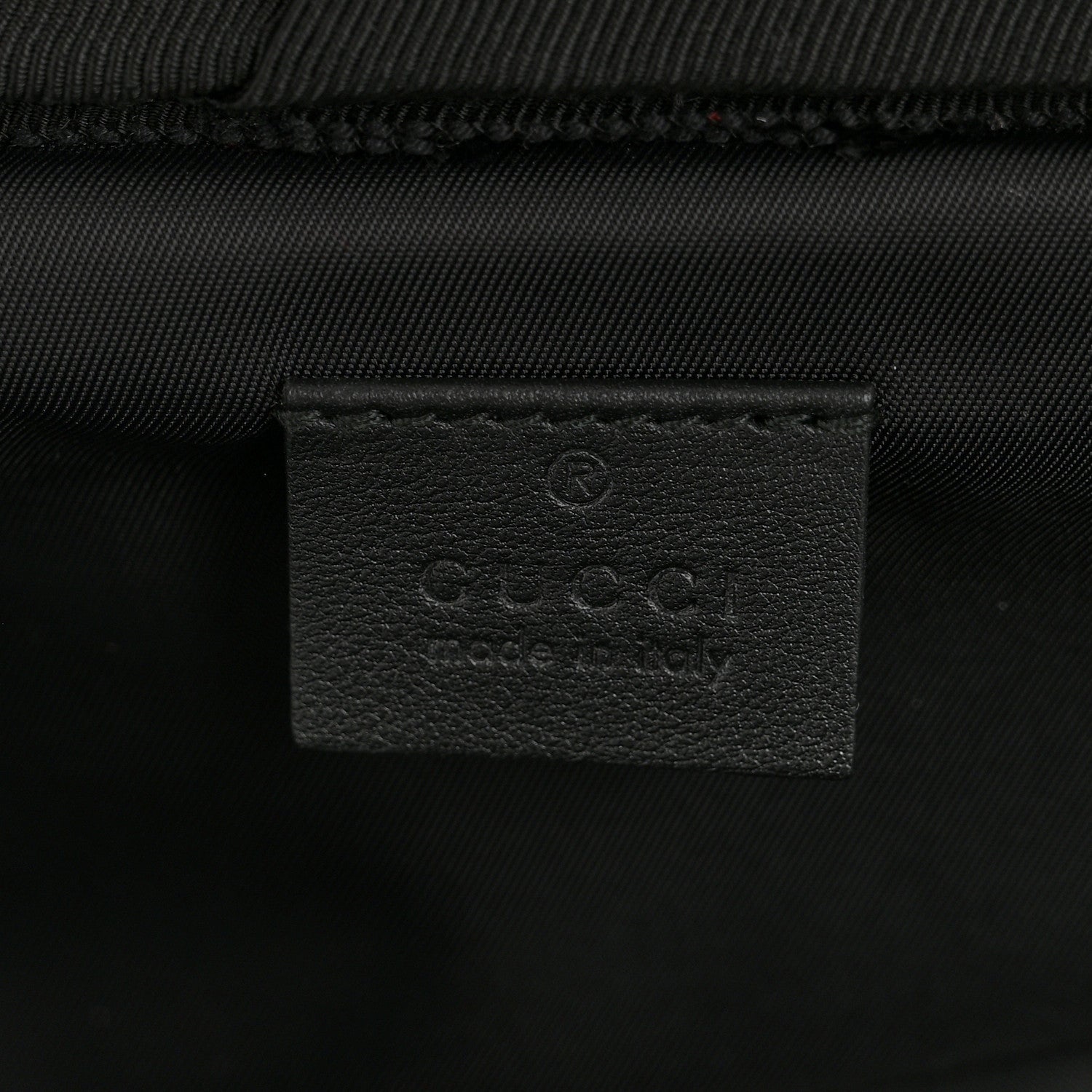 Gucci GG Supreme Monogram Calfskin Carry On Trolley Beige Ebony Black 5 of 14