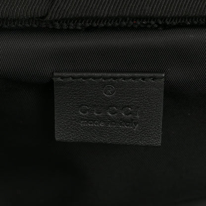 Gucci GG Supreme Monogram Calfskin Carry On Trolley Beige Ebony Black 5 of 14