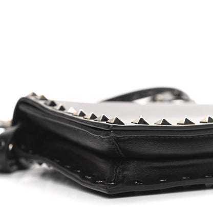 Valentino Garavani Vitello Rockstud Crossbody Bag Black 8 of 9