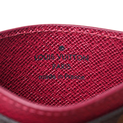 Louis Vuitton Monogram Card Holder Fuchsia 6 of 6