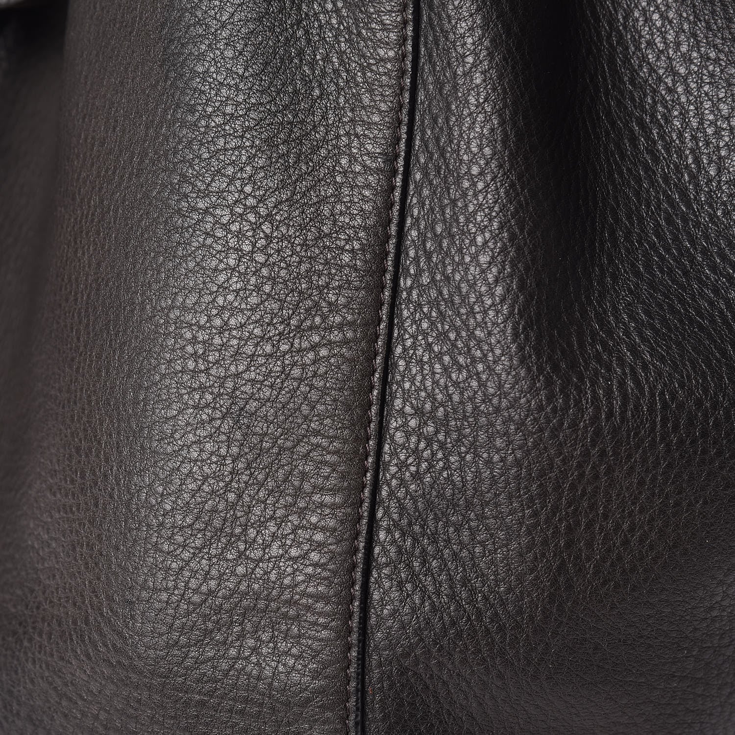 Celine Soft Grained Calfskin Small Belt Cabas Phantom Black 20 of 20