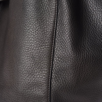Celine Soft Grained Calfskin Small Belt Cabas Phantom Black 20 of 20