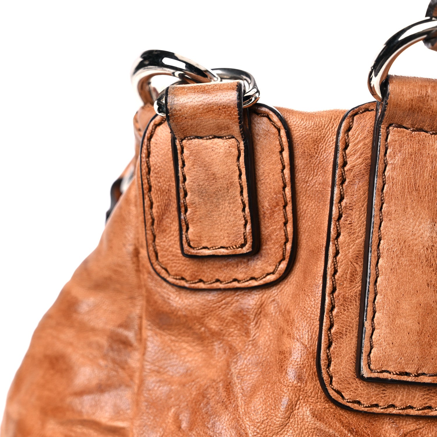 Givenchy Tumbled Sheepskin Medium Pandora Cigare 17 of 18