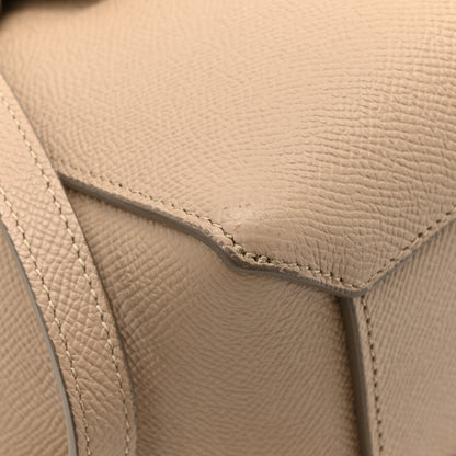 Celine Grained Calfskin Nano Belt Bag Light Taupe 9 of 13