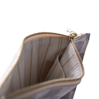 Louis Vuitton Damier Azur Neverfull PM Pochette 7 of 7