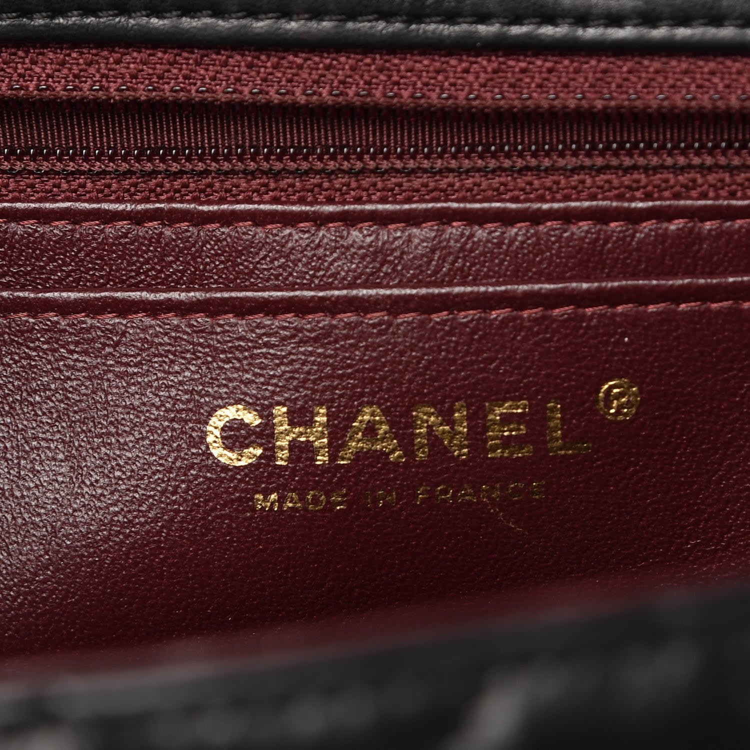 Chanel Lambskin Quilted Maxi Single Flap Black 6 of 11