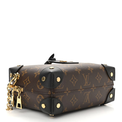 Louis Vuitton Monogram Petite Malle Souple Black 4 of 9