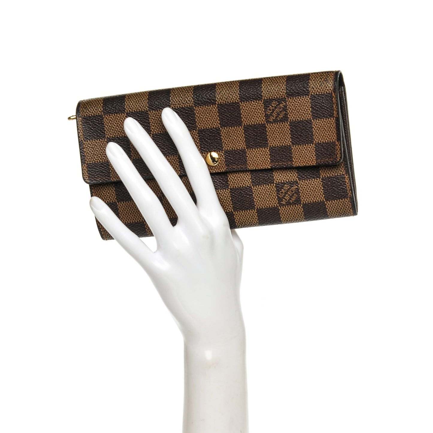 Damier Ebene Sarah Wallet