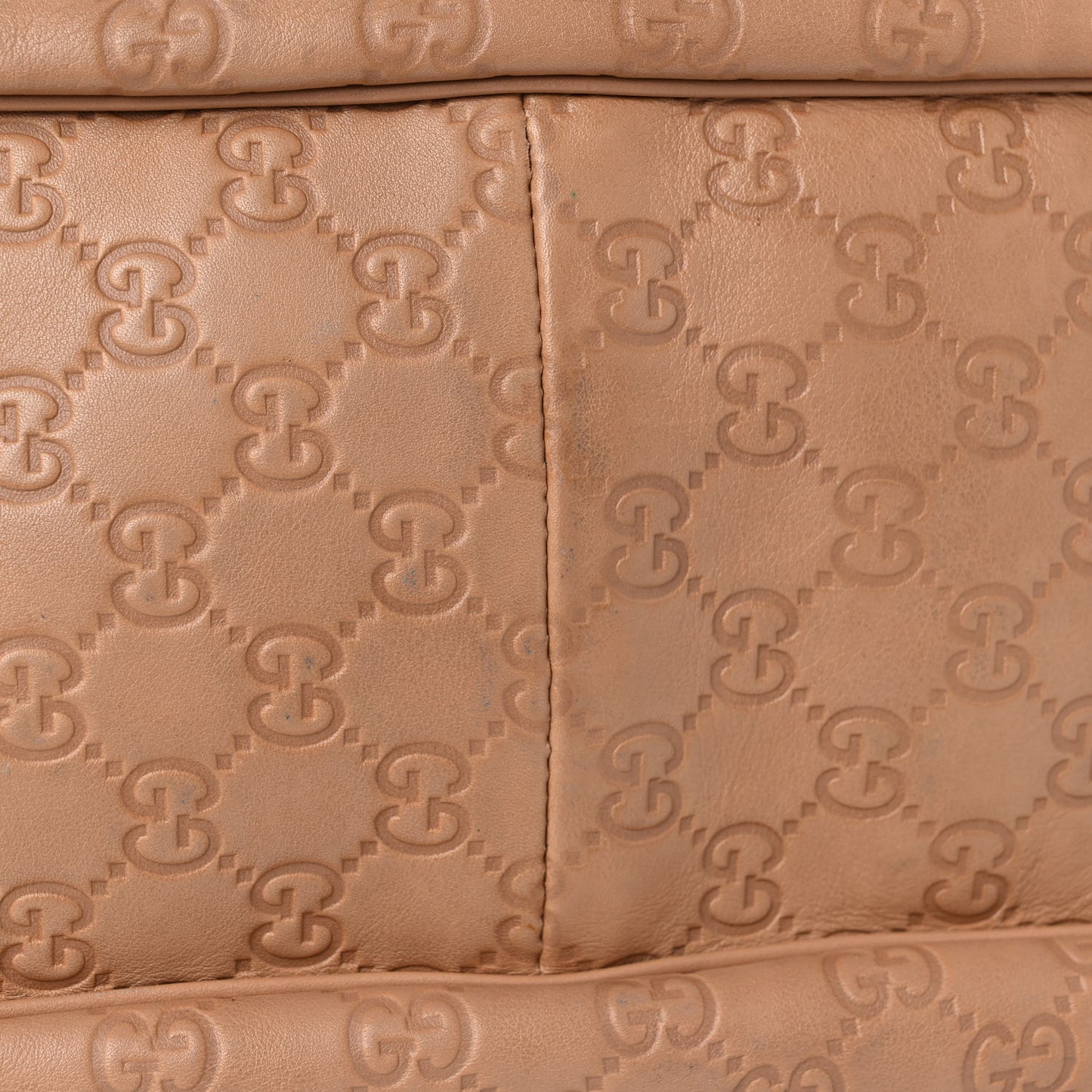 Soft Guccissima Medium Emily Hobo Camelia