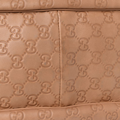 Gucci Soft Guccissima Medium Emily Hobo Camelia 15 of 22