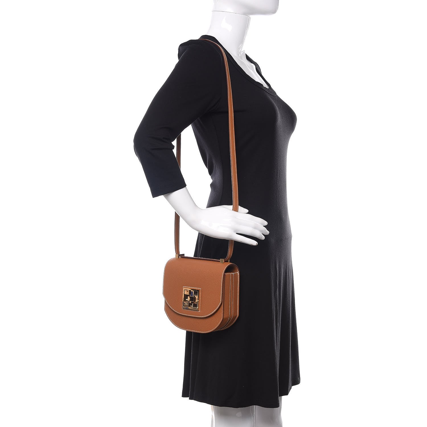 Hermes Epsom Mosaique Au 24-17 Gold 2 of 11