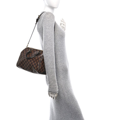 Louis Vuitton Damier Ebene Speedy Bandouliere 25 2 of 10