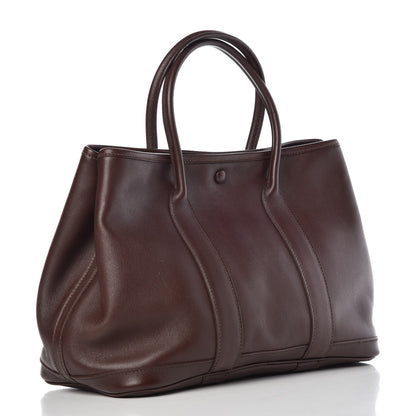 Hermes Swift Bolduc Twilly Garden Party TPM Chocolate 3 of 12