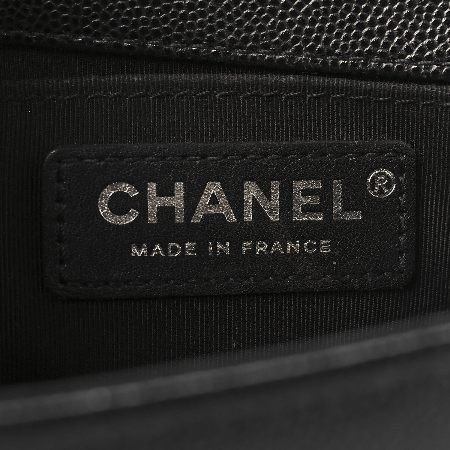 Chanel Caviar Quilted Small Boy Flap Black 6 of 12