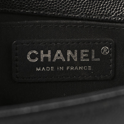 Chanel Caviar Quilted Small Boy Flap Black 6 of 12