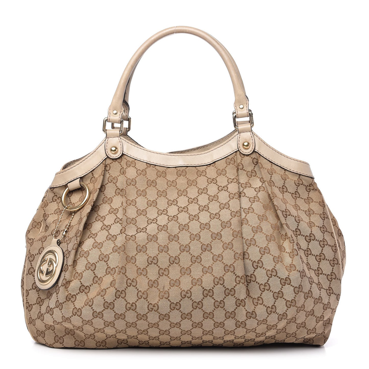 Monogram Large Sukey Tote Off White