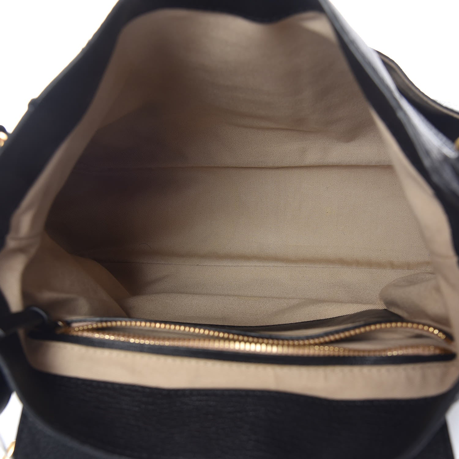 Chloe Grained Lambskin Calfskin Medium Lexa Shoulder Bag Black 6 of 14