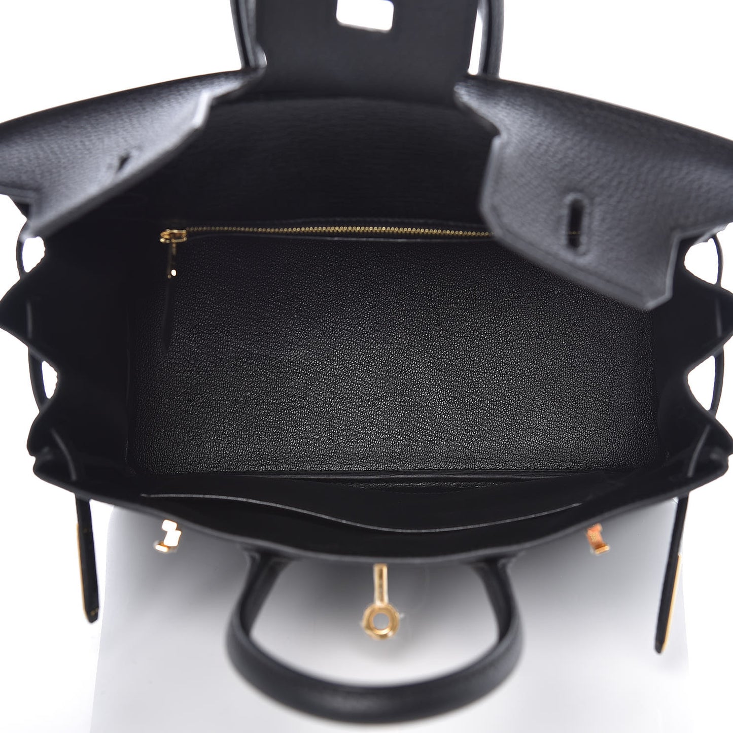 Togo Birkin 25 Black