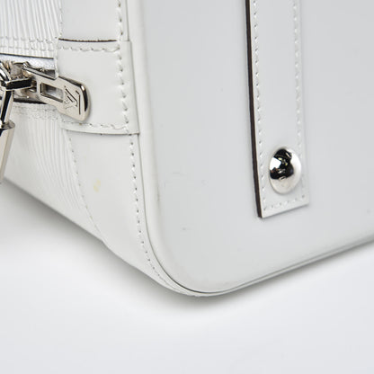 Louis Vuitton Epi Alma PM White 7 of 10