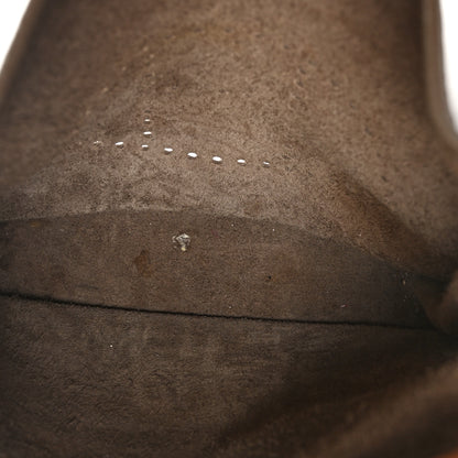 Hermes Taurillon Clemence EVELYNE III PM Etoupe 5 of 11