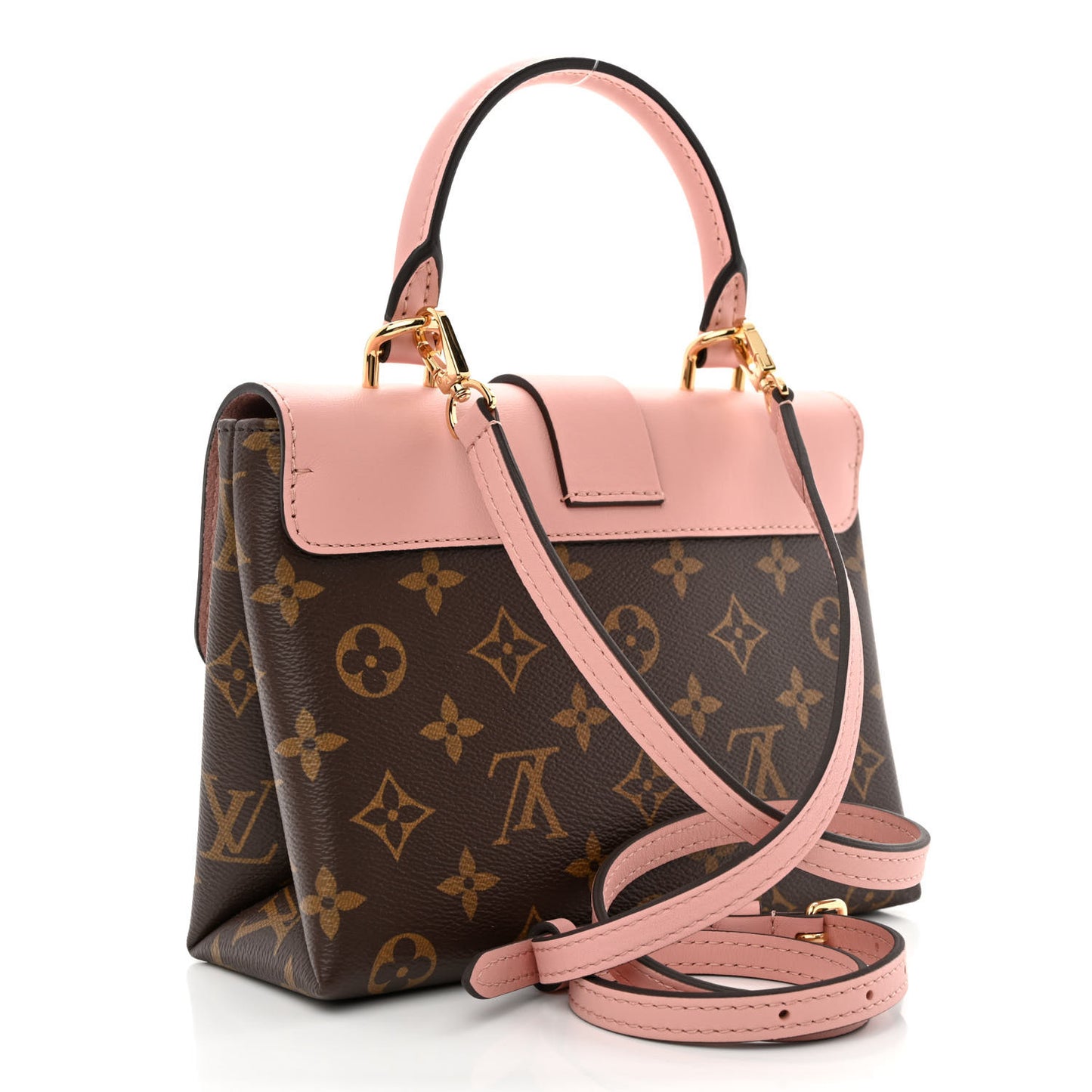 Monogram Locky BB Rose Poudre