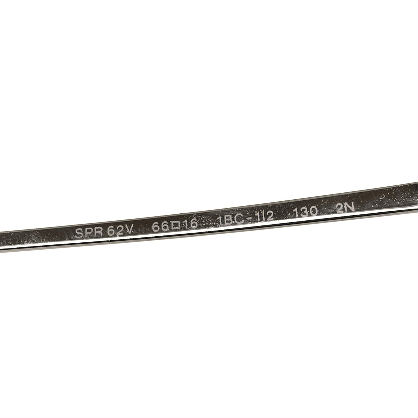 Cat Eye Sunglasses SPR 62V Silver