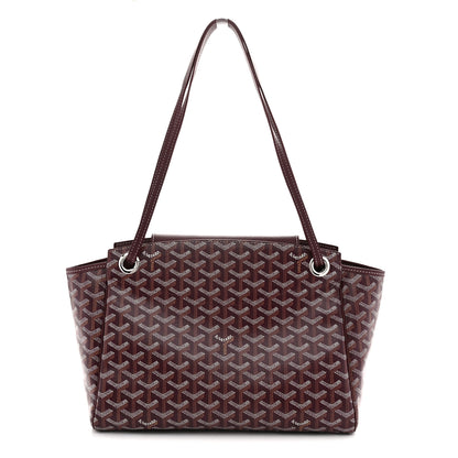 Goyard Goyardine Rouette PM Burgundy 1 of 9