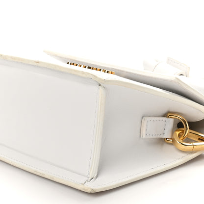 Jacquemus Smooth Calfskin Le Chiquito Noeud White 9 of 9