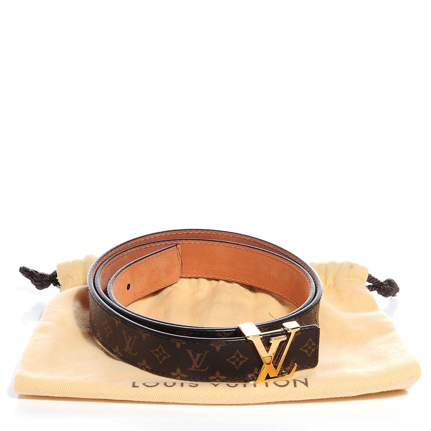 Monogram LV Initiales Belt 90 36