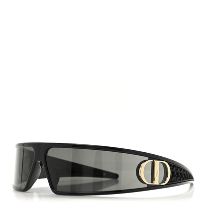 Christian Dior Acetate Nylon Cannage VeryDior M1U Sunglasses Black 1 of 7