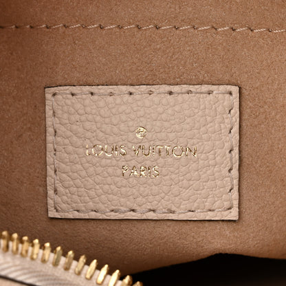 Louis Vuitton Empreinte Monogram Giant Bagatelle NM Creme 6 of 9